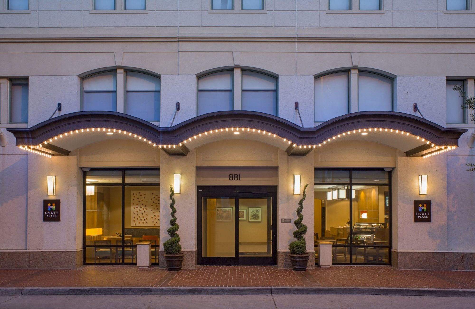 Hyatt Place New Orleans Convention Center מראה חיצוני תמונה