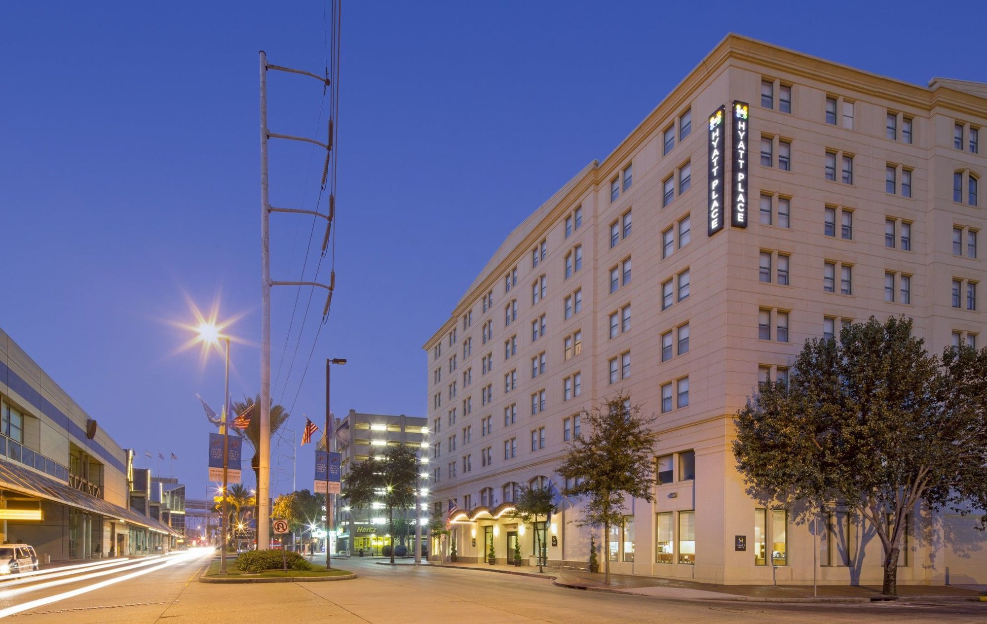 Hyatt Place New Orleans Convention Center מראה חיצוני תמונה
